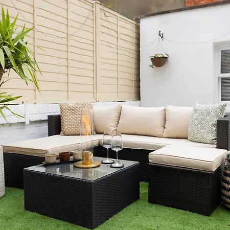 Tintern Apartment - Clapham Londra Esterno foto